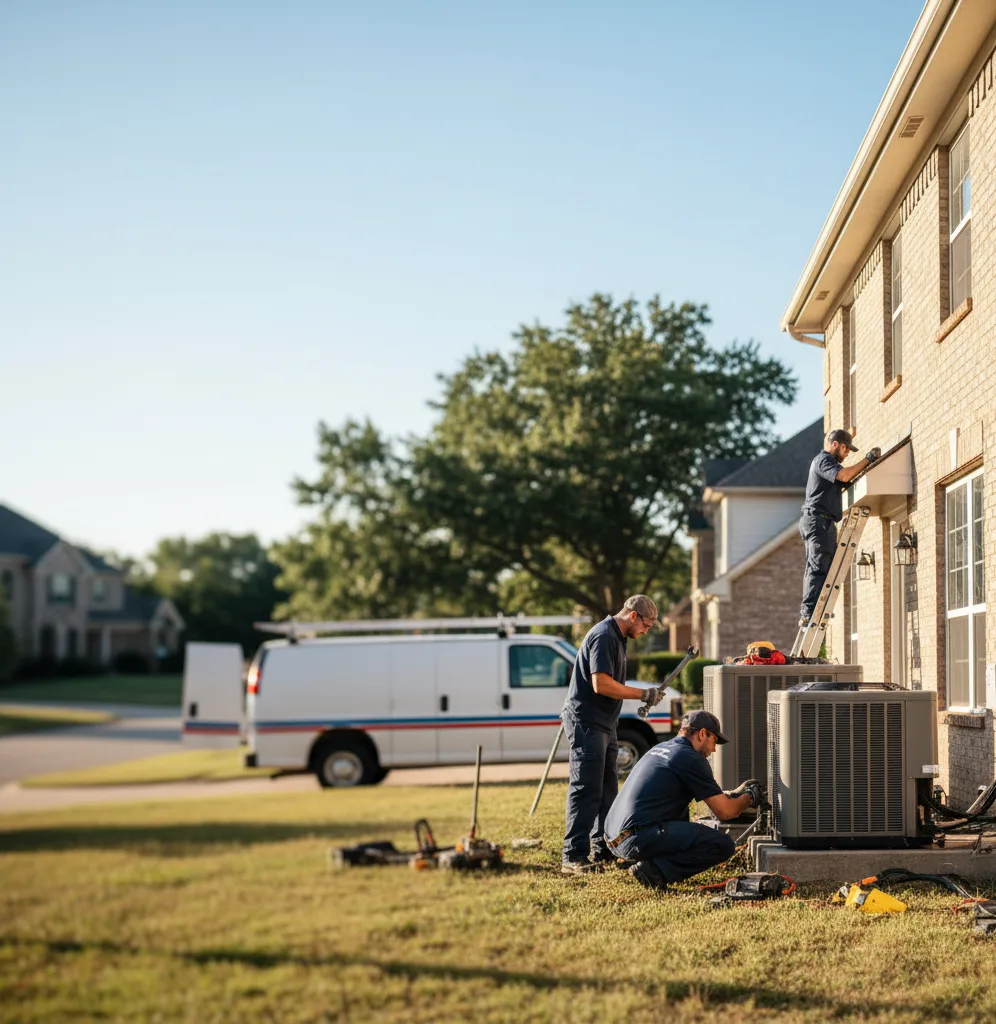AC Repair in Ellerslie, GA
